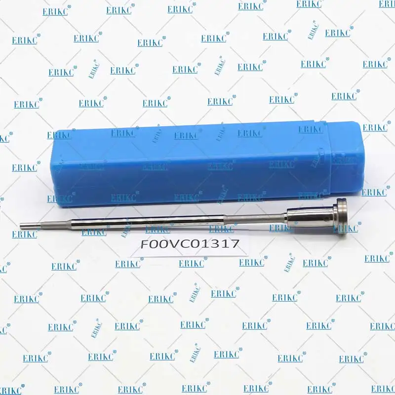 F00VC01317 ERIKC инжектор клапан управления F 00 в C01 317 дизельный двигатель запчасти клапан F00V C01 317 для 0445110230 0986435124