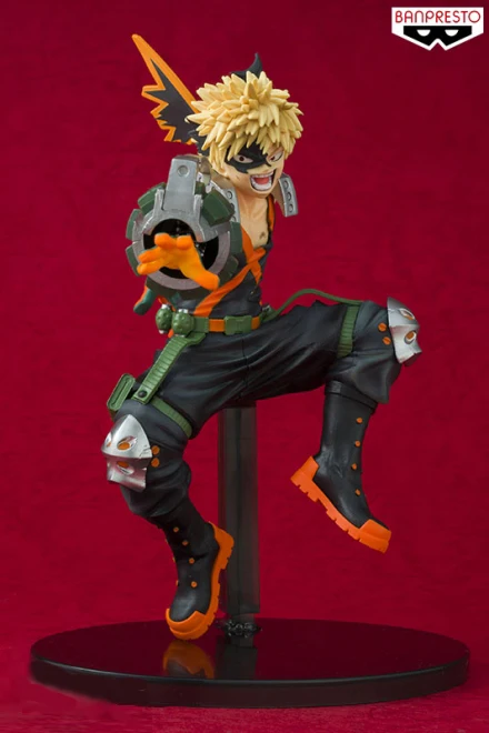 Оригинальная фигурка колоссея Banpresto скульптура Академия Vol.7 коллекционная Katsuki