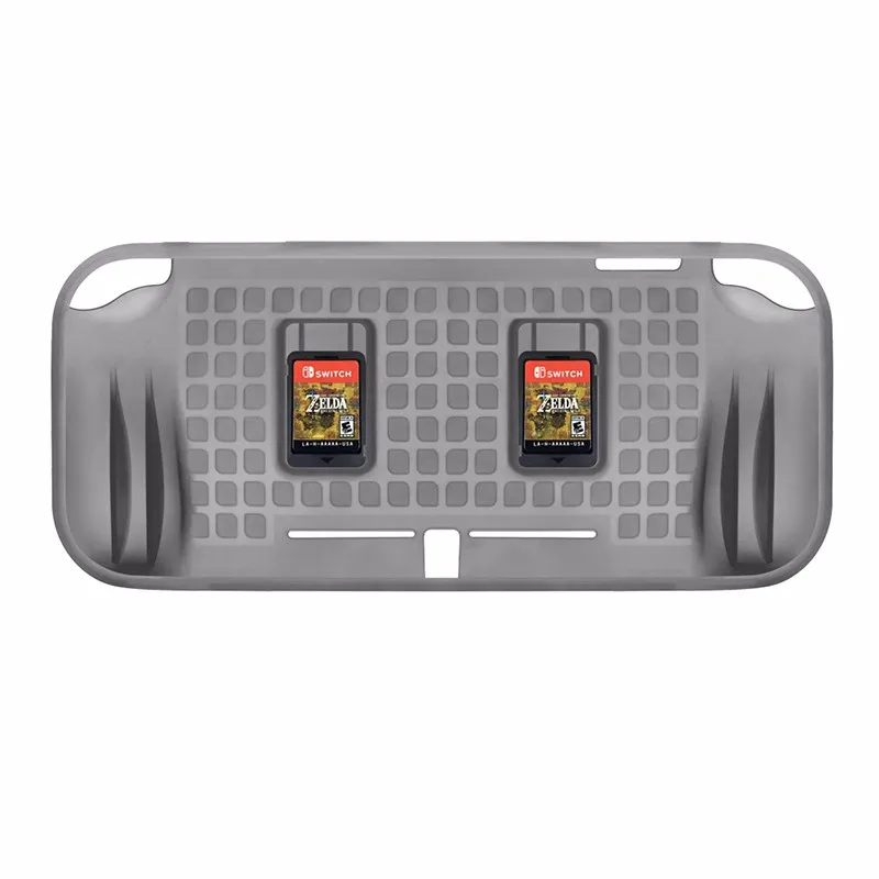 Мягкий чехол из ТПУ для NAND Switch Lite противоударный защитный чехол для nintendo Switch Lite Grip контроллер слот для карт корпус