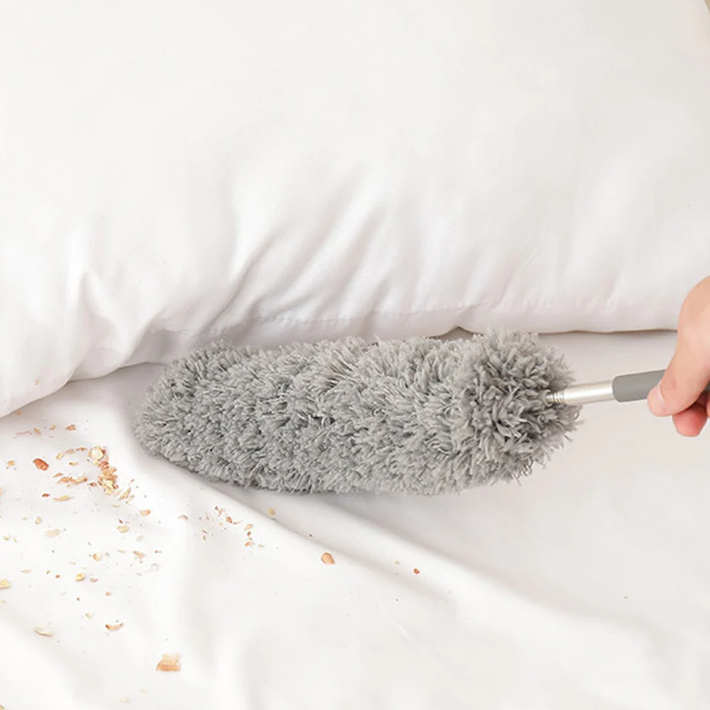 Микрофибра Fexible Head Duster с удлинительным стержнем для потолочных вентиляторов для чистки автомобиля MU8669