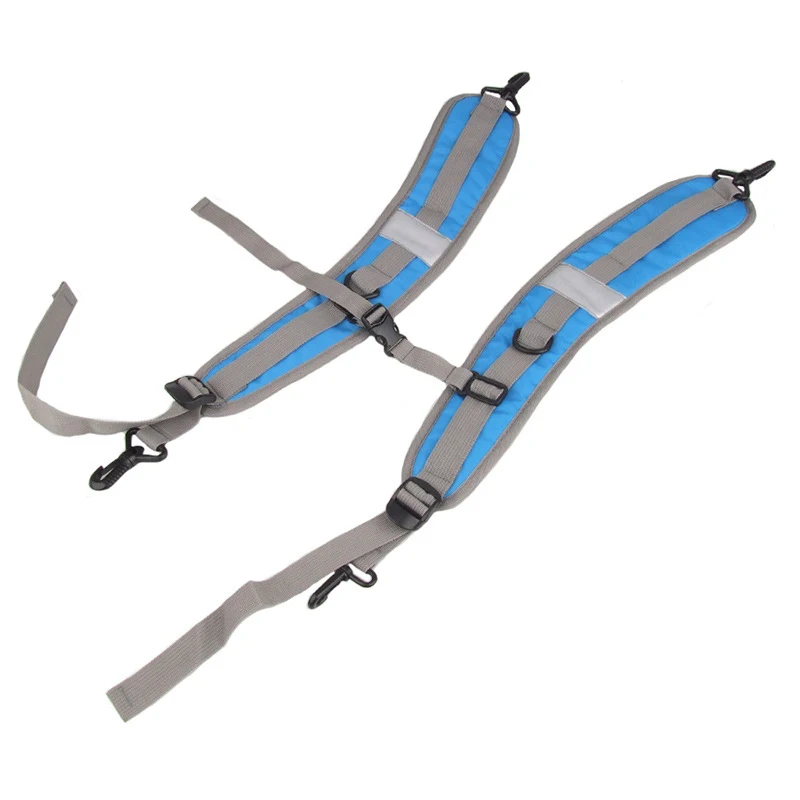 

Waterproof Shoulder Strap Shock Absorption Decompression Thickening Durable trekking camping backpack straps hiking equipment