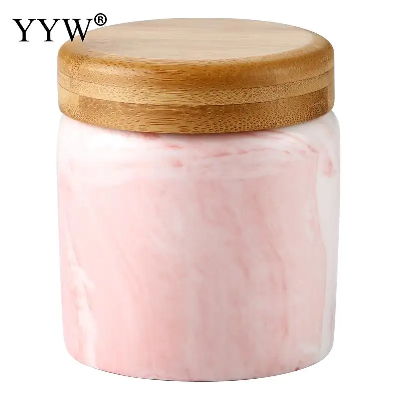 Kitchen Jars Storage Bottles Nordic Kitchen Sorting Food Storage Container Grains Nut Cans For Storage Marble Ceramic Sugar Bowl