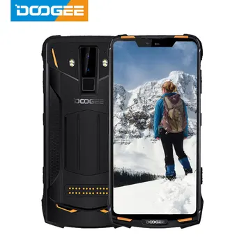 Перейти на Алиэкспресс и купить IP68 DOOGEE S90 Pro модульный прочный мобильный телефон 6,18 дюймов дисплей 12V2A 5050 мАч Helio P70 Восьмиядерный 6 ГБ 128 ГБ 16MP + 8MP Android 9