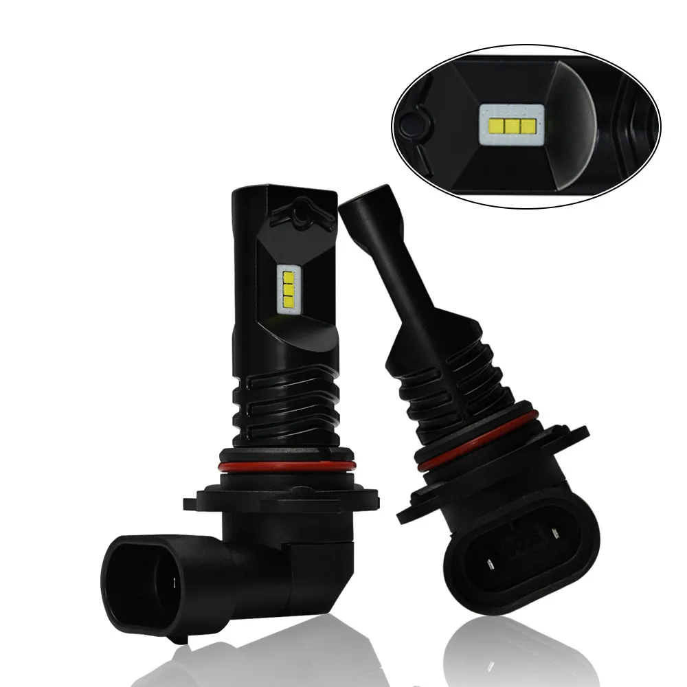 NIGHTEYE Car Fog Lights led Daytime Running Light H7 LED Bulbs H11 H8 High 9005 HB3 9006 HB4 Power COB 1600LM White Lamp 2Pcs | Автомобили