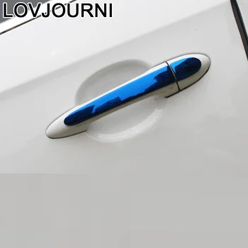 

Door Handle Exterior Auto Decorative Automovil Parts Sticker Strip Accessory Car Styling 15 16 17 18 19 FOR Buick Excelle GX