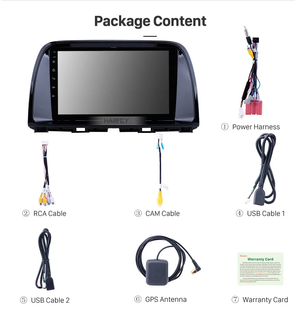 Top Harfey 2Din Android 8.1/9.0 9" Car Radio For 2012 2013 2014 2015 Mazda CX-5 Touchscreen Multimedia Player Head Unit Stereo 16 Top Harfey 2Din Android 8.1/9.0 9" Car Radio For 2012 2013 2014 2015 Mazda CX-5 Touchscreen Multimedia Player Head Unit Stereo 16