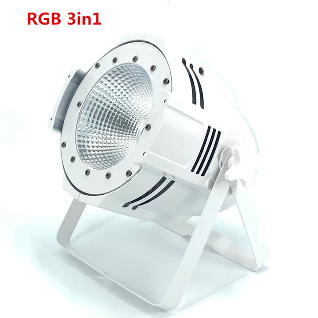 Светодиодный par 200 Вт COB RGBWA UV 5в1/RGBW 4в1/RGB 3в1/теплый белый холодный белый UV светодиодный Par Par64 Светодиодный точечный светильник dj светильник - Цвет: RGB 3in1