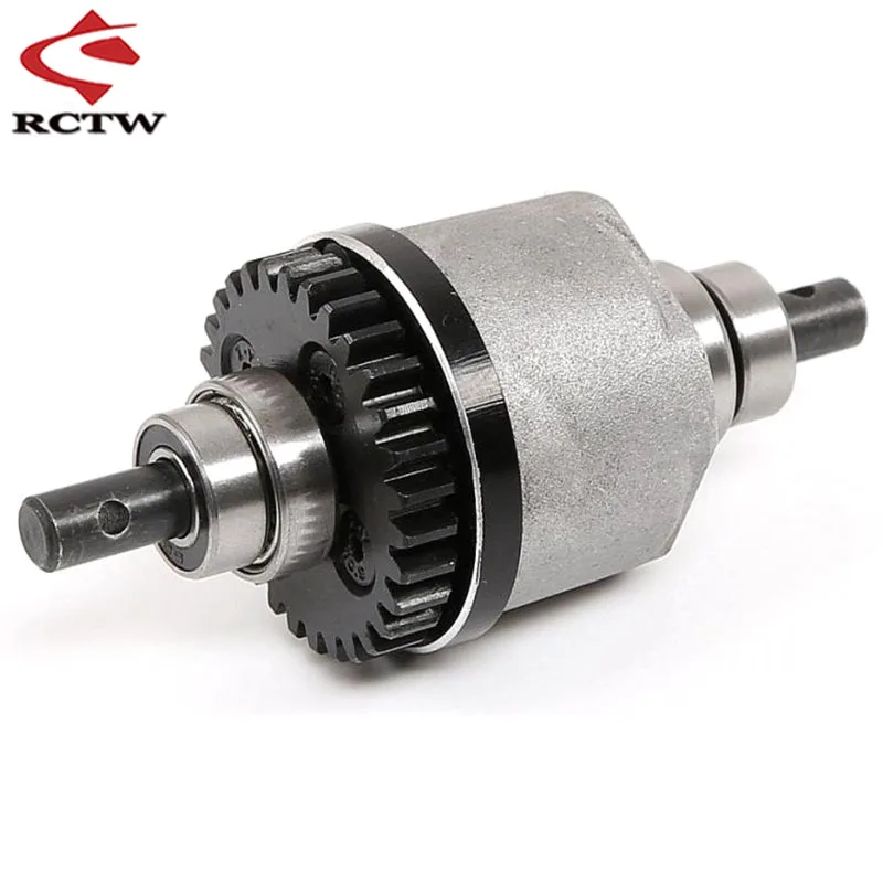 Комплект среднего дифференциала в сборе подходит для 1/8 HPI Racing Savage XL FLUX Rovan TORLAND
