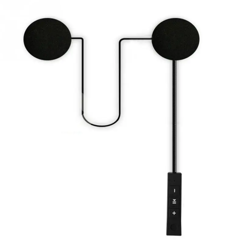 Helmet Walkie Talkie BT Wireless Bluetooth Hands-free FM Riding Headphones Motorcycle Stereo Headphones fone de ouvido - Цвет: 1