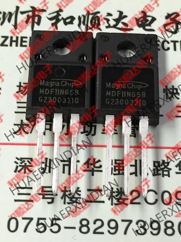 10 шт./лот и MDF11N65B TO-220F 650V 11A