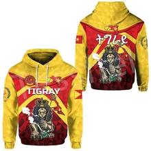 

Tessffel Newest Africa Country Ethiopia Tigray Flag Retro Harajuku Tracksuit 3DPrint Men/Women Pullover Casual Funny Hoodies A10