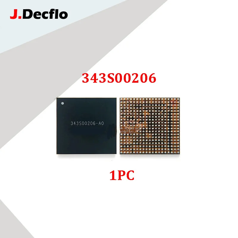 JDecflo Power IC 343S00206 343S00206-A0 Chips Module Chipset For iPad 2018 A1822 Integrated Circuits Replacement Parts Repair | Мобильные