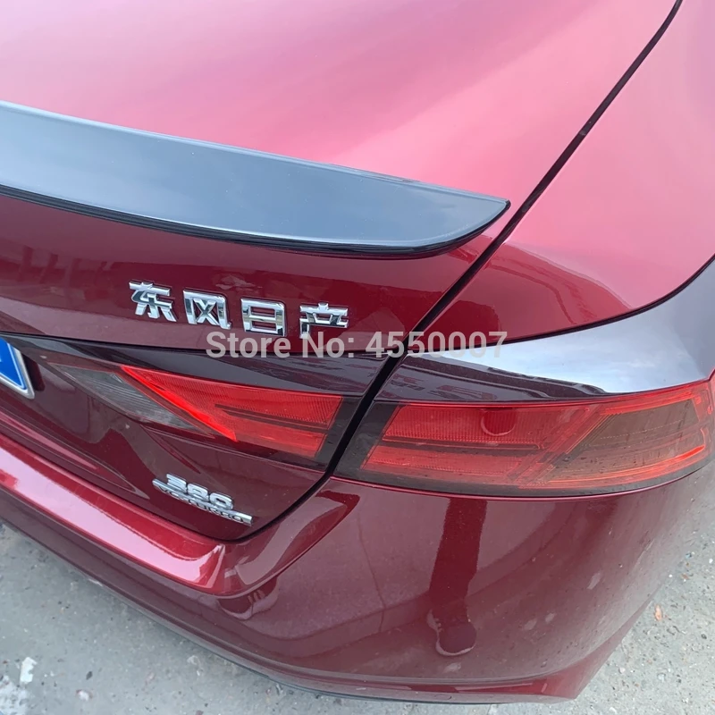 Спойлер для Nissan Altima Teana 2019 АБС пластик Праймер цветное украшение в виде