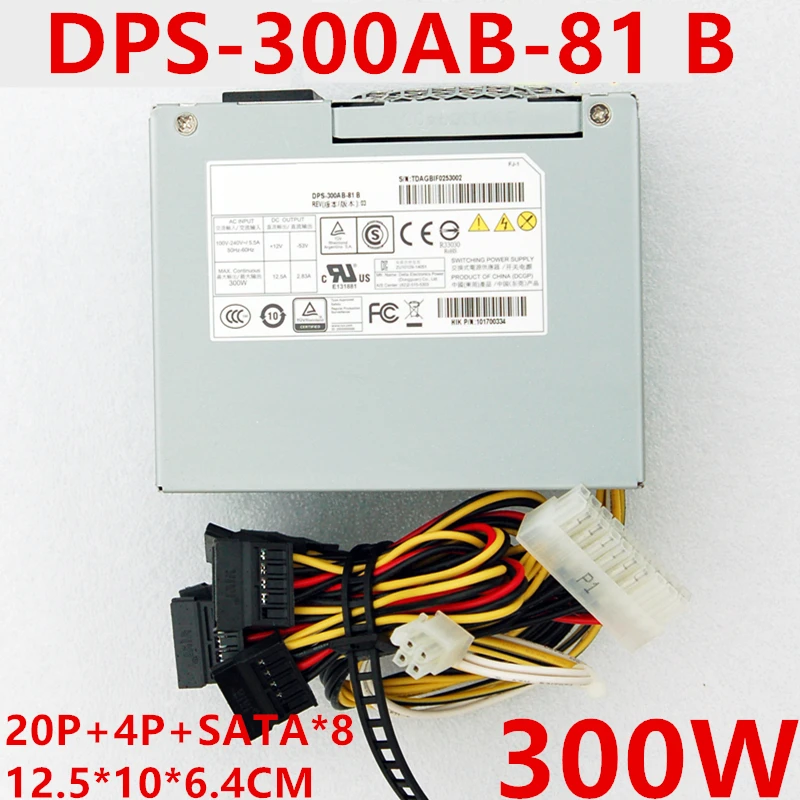 Fonte De Alimentação Delta DPS-300AB-57A 300W 100-240V ATX - Seven Distribuidora de Componentes