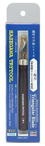 Hasegawa TT114 Hamono серия Banshu треугольная лопатка Yasugi специальная сталь