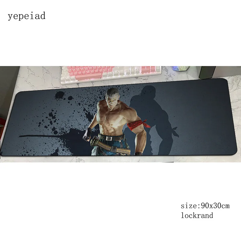 Tekken коврик для мыши Инди поп компьютерный 900x300x3 мм игровой большой