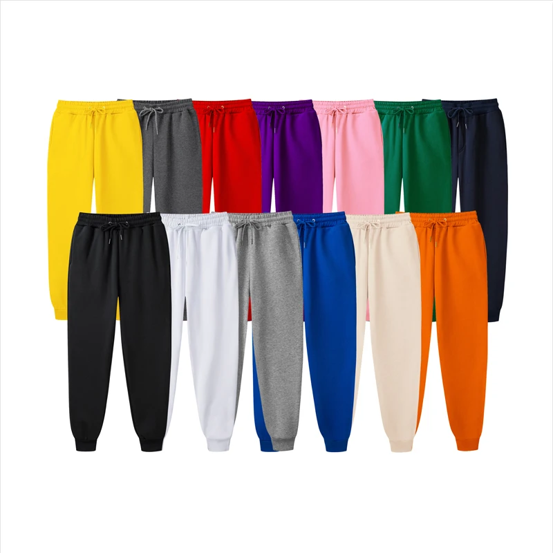 

New Ms. Joggers Brand woman Trousers Casual Pants Sweatpants Jogger 13 color Casual GYMS Fitness Workout sweatpants