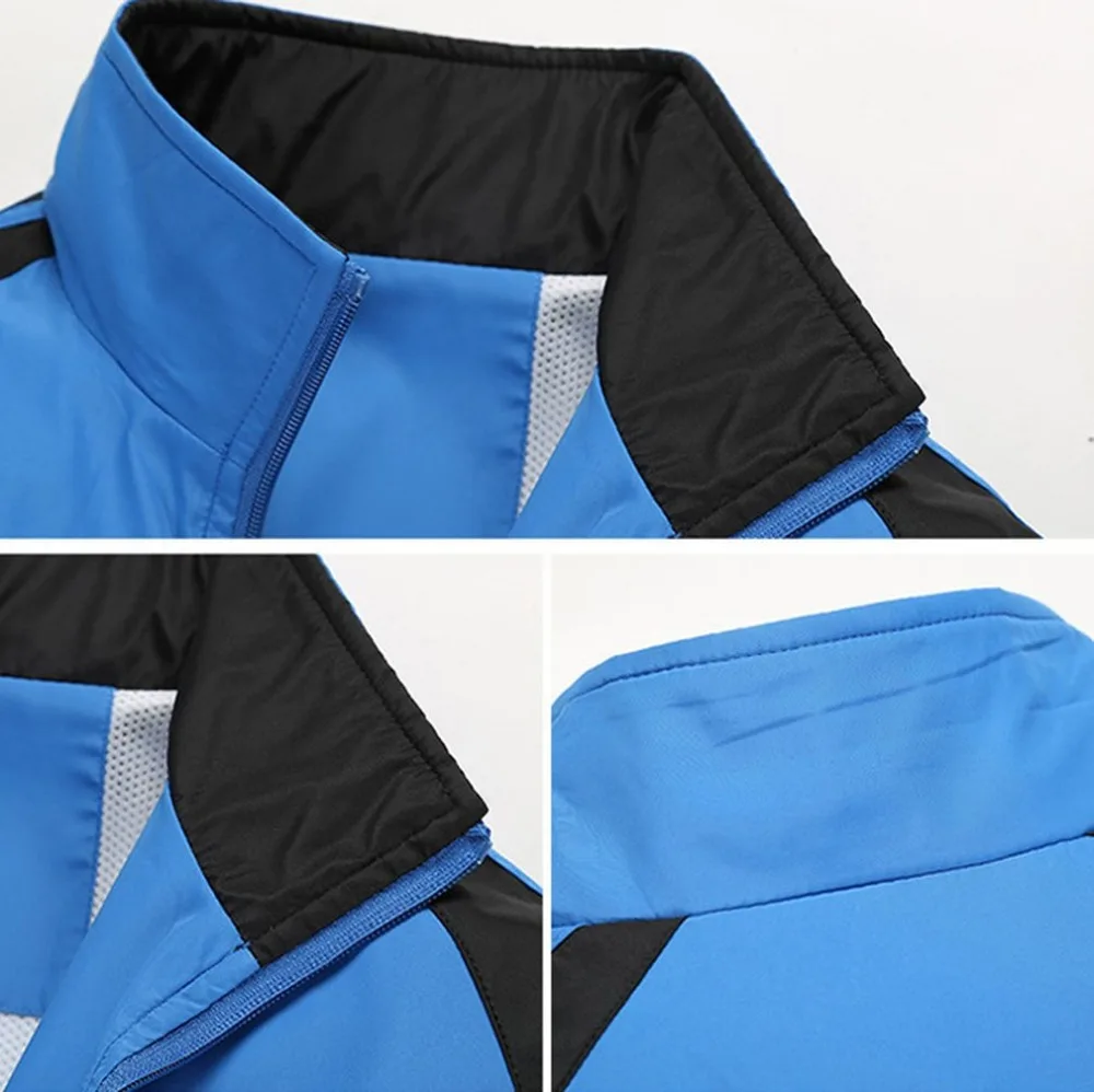 Весенне осенний спортивный костюм для улицы Мужская свободная футболка с