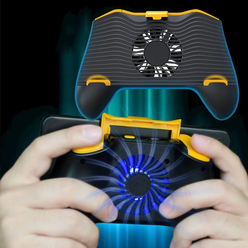 Bluetooth 4 2 Геймпад контроллер PUBG мобильный триггер беспроводной джойстик Joypad с