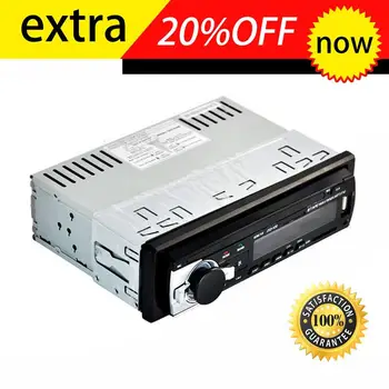 

New 12V universal Car MP3 Car Stereo FM AUX Input Receiver SD USB MP3 Radio Player In-Dash Unit