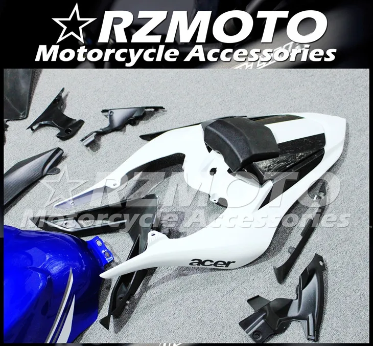 ABS мотоцикл обтекатель комплект для YAMAHA YZF R1 2007-2008 год кузов литья под давлением Магазин № 1557