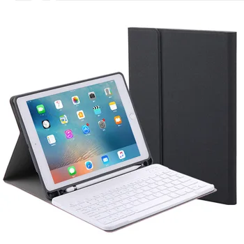 

air1 2 pro9.7 split aluminum alloy Bluetooth keyboard ipad9.7 pen nest leather keyboard