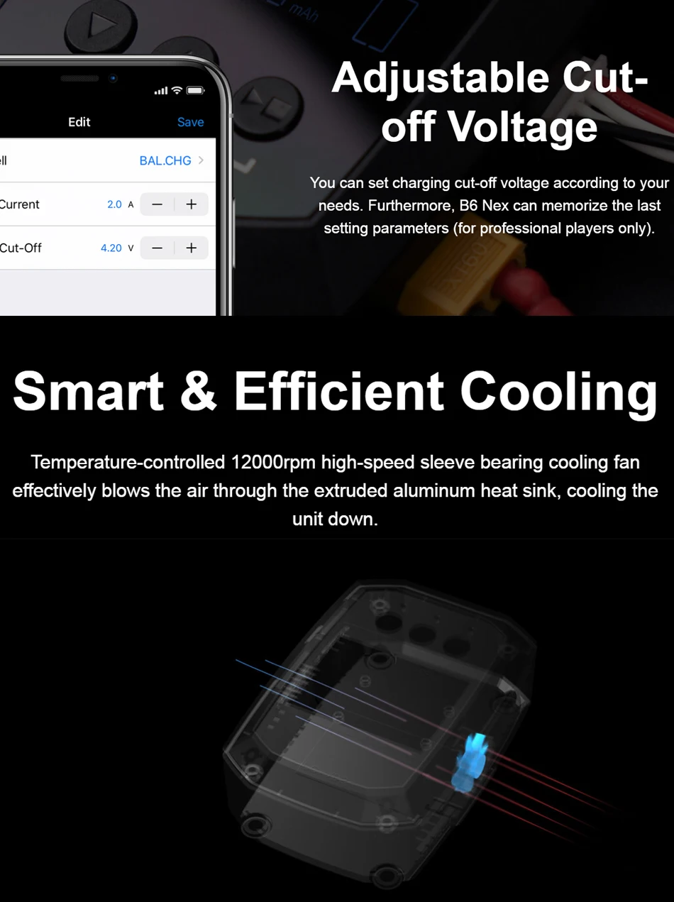 SkyRC B6 NEX AC/DC 50W/200W Dual Power Charger