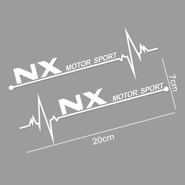 2pcs Car Side Window Sticker For Lexus Rx 300 Is 250 Gx 400 Ux 200 