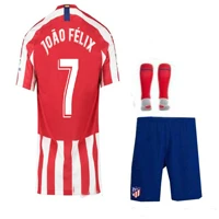 Atletico de Madrided носки для взрослых футбольные майки LLORENTE camiseta футбольная рубашка - Цвет: home