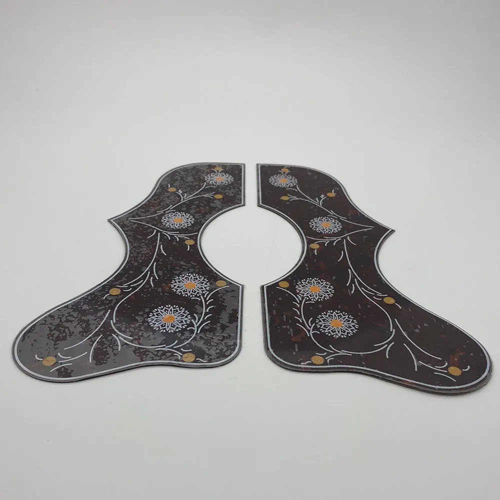 Celluloid Pickguard Gibs Guitar SJ200 Right Left Hand 1mm 3mm Thickness Protect Guitar Board