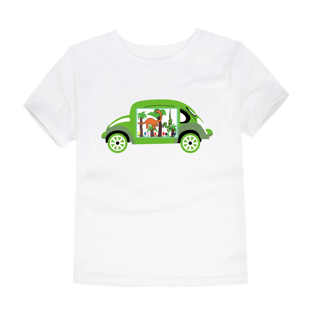 Детские топы Little Bitty 2019 детские футболки с машинками зоопарками животными для