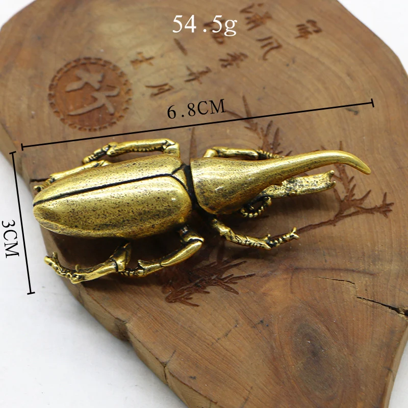 Bronze Beetles Miniature Figurine (13)