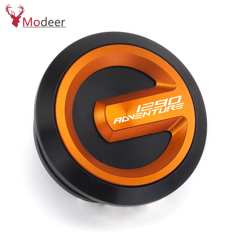 For KTM 1290 Super Adventure Motorcycle Frame Hole Cover Insert Plug Cap With logo 1290 Super Duke R Motorbike Covers Accessorie (5)