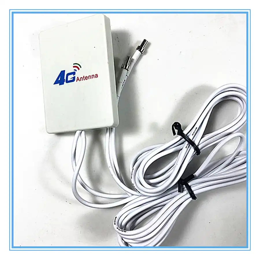 3g/4g antena externa 28dbi sma macho/crc9 para huawei zte 4g cpe roteador  ou modem com cabo de 3m|Placas de rede| - AliExpress