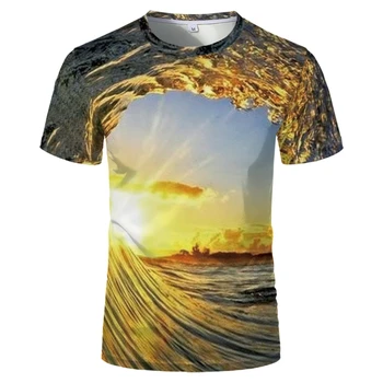 

2020 Fashionable New 3d Whirlpool T-shirt, Hot-selling All-match T-shirt, Must-have Large Size T-shirt For Men And Women In Summ