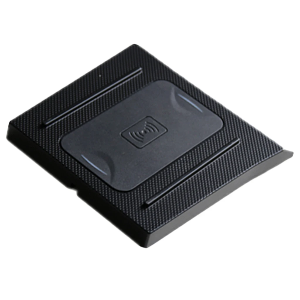 Qi Wireless Charger - 10W/ 7.5W Fast Charging Stand for Toyota Prado, Compatible with iPhone Xs Max/XR/XS/X/8/8 Plus