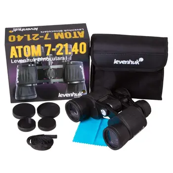 

Binoculars Levenhuk Atom 7-21x40