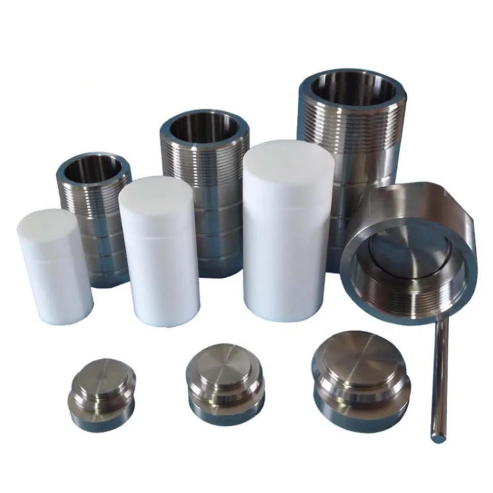 Suprimentos de Laboratório Reação Chaleira Hidrotérmica Síntese Reator Experimento Equipamento Ferramenta 10 Cheap Proveta
