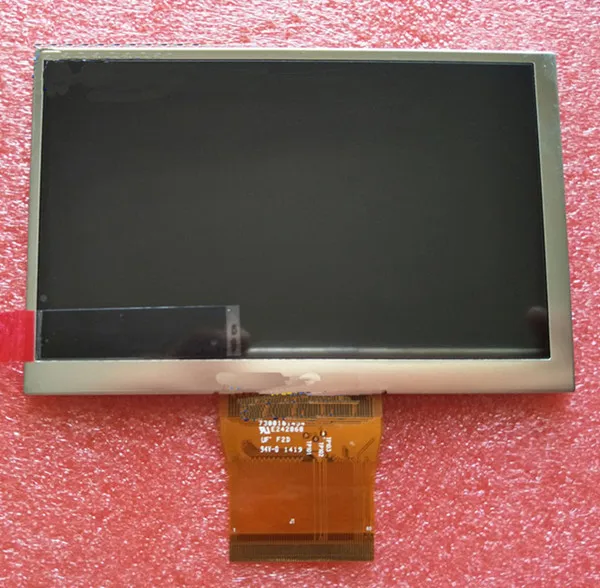 

CPT 5.0 inch TFT LCD Common Display Screen CLAA050LA0ACW 800(RGB)*480 WVGA