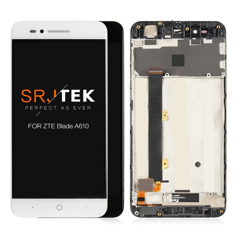

For ZTE Blade A610 LCD Display Touch Screen Digitizer Assembly For ZTE Voyage 4 Blade A610C BA610 Screen LCD