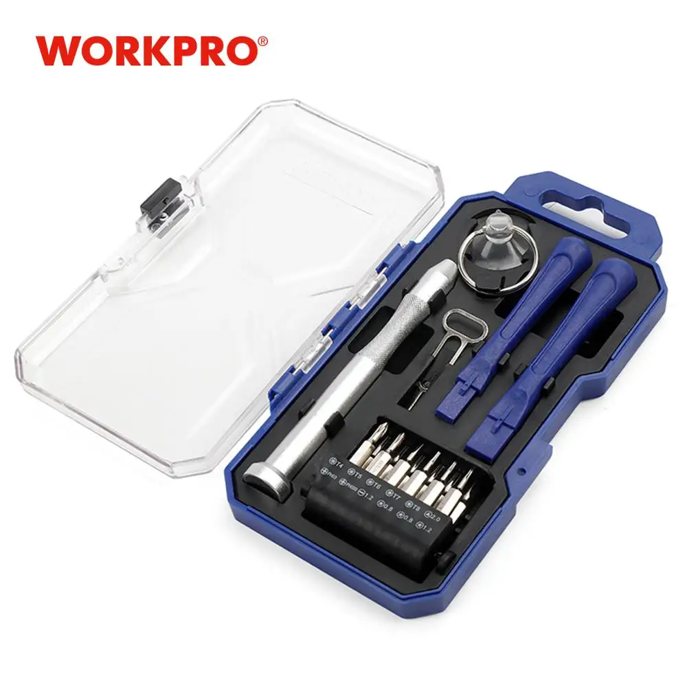 Magnetic Drivers Guided Repair Tool Kit Precision Small Screwdriver Set 32 Piece