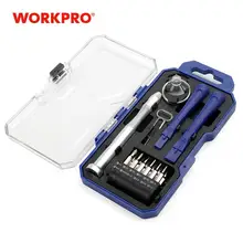 WORKPRO-tournevis de précision pour iphone ipad, kit d'outil de réparation de téléphones intelligents, jeu de tournevis 18 pièces
