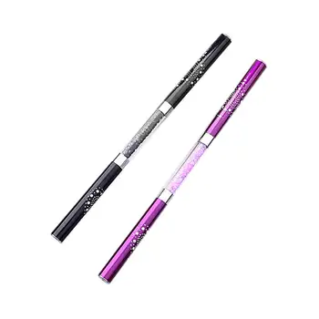 

Double-head Painted Pen Crystal Light Therapy Pen Nail Gel Pen Super Soft Silicone Pen Nail Art Acrylic Tips Manicure-Tool