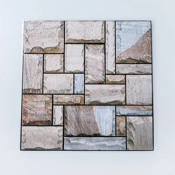 

Self Adhesive Wallpaper PVC Waterproof Stone Wallpapers Brick Wall Paper Decorative Wall Stickers Bedroom Home Decor D