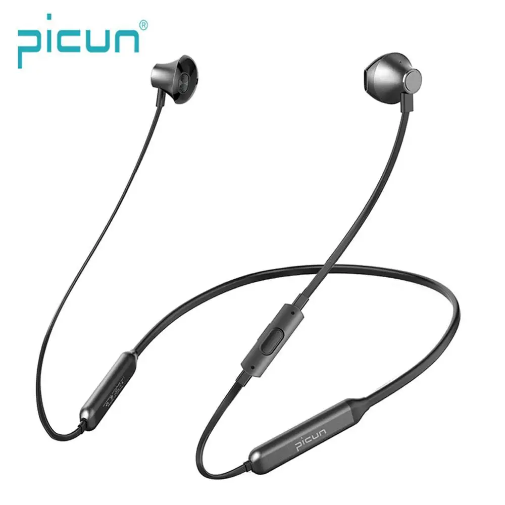 Picun H12 беспроводные наушники водонепроницаемые спортивные Bluetooth для iphone MP3 10 часов