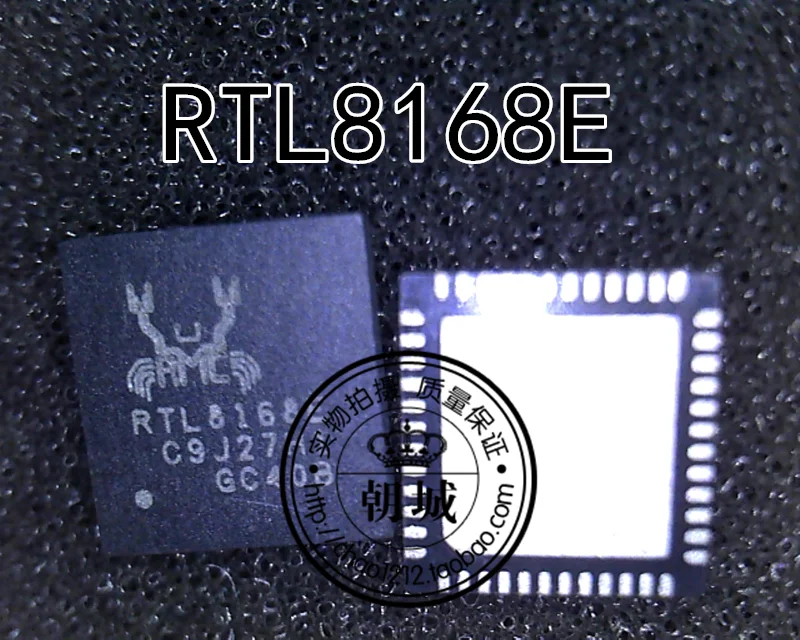 5 шт./лот RTL8168E 8168E QFN