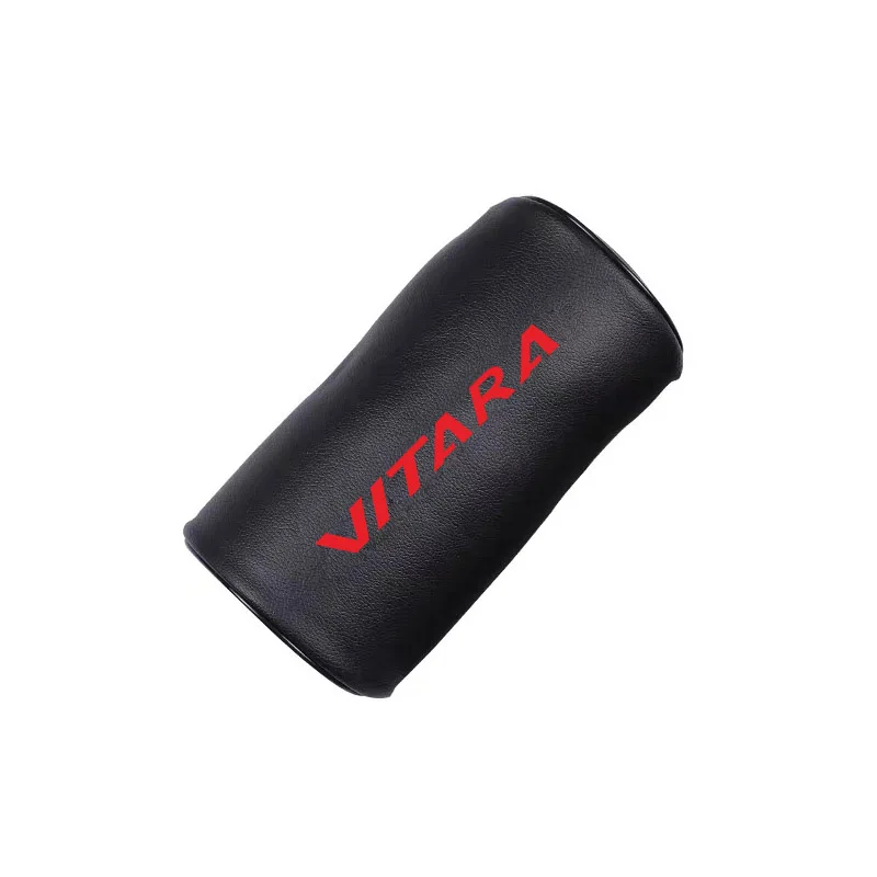 Автомобильный Стайлинг, подушка для шеи, для Suzuki Vitara, полиуретановая, авто подголовник, поддержка, отдых, подушка для путешествий, Автомобильный подголовник