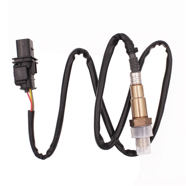 

Free Shipping New 0258017025 Lambda O2 Exhaust Gas Oxygen Sensor For VW Skoda Audi LSU 4.9 Wire Band