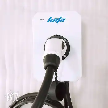 

7KW AC Wall-mounted EV Charging Stations & Pile for Electric Car Charger with type 2 socket