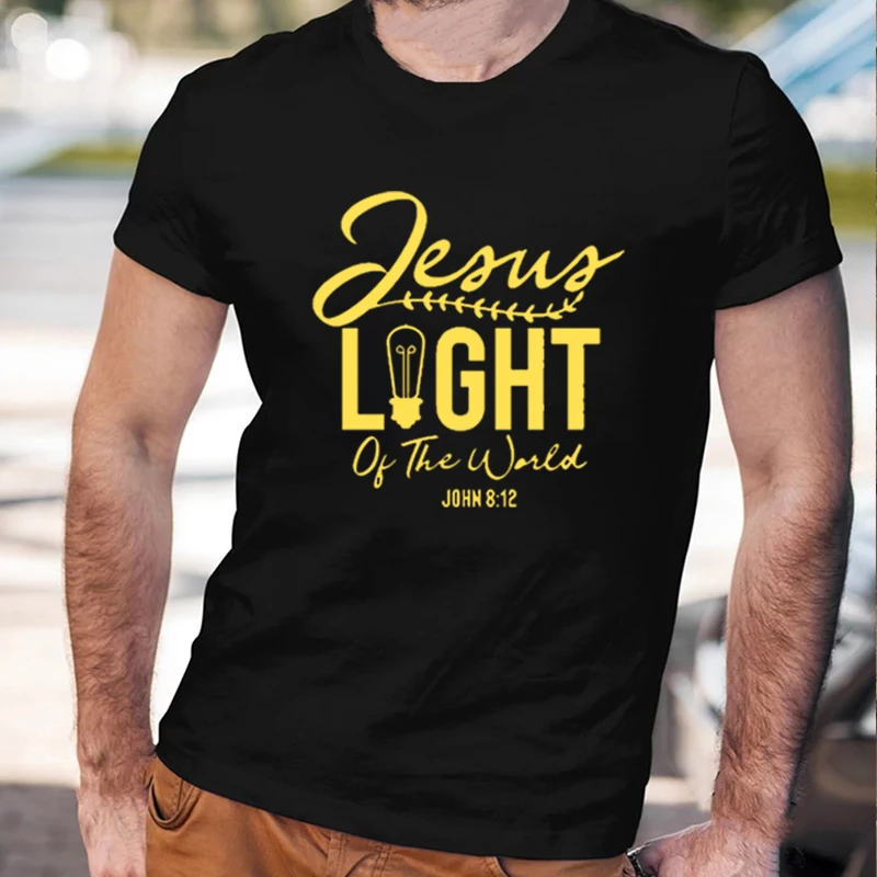 Jesus Light of The World Bible Verse 